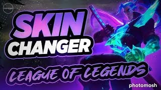 NEW  LOL SKIN MOD MENU  LOL SKIN CHANGER  FREE DOWNLOAD  LOL SKIN CHANGER  LEAGUE OF LEGENDS [upl. by Akinnej]