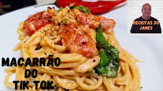 MACARRÃO COM GORGONZOLA E TOMATE CEREJA  MAIS FACIL DO QUE DO TIK TOK RÁPIDO E SABOROSO [upl. by Ahcas651]