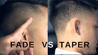 Fade vs Taper Whats the difference [upl. by Droc731]