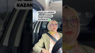 Aslında Sadece araba sürmediğinizi anlayacağınız o video 😇🚗 [upl. by Davy]