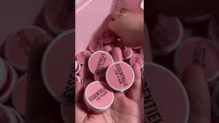 Restocking ASMR Essentielle Cosmetics [upl. by Inna]