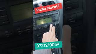 Deblocare Universală Radio  Cod pentru VW Audi Seat Skoda Fiat Renault Compatibil Multe Mărci Auto [upl. by Austina]