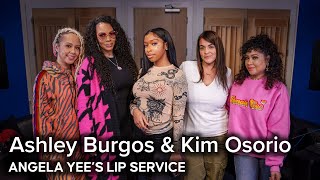 Ashley Burgos amp Kim Osorio talk the Impact NY Dealing with Infidelity and Beyond  Lip Service [upl. by Solange]