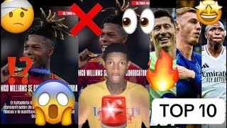 🚨ENCORE UN COUP DURE POUR L’ESPAGNE❌TOP 10 DES JOUEURS LES PLUS DÉCISIFS🥇⁉️ [upl. by Tloc]