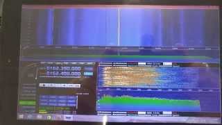 SDRplay on Windows 10 tablet [upl. by Lilah]
