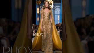 RHOX fashion 2025 designer vogue Dior Chanel luxury  womensfashion viralvideo voguerunway [upl. by Ainafetse]