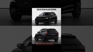 Volvo XC60 Black Edition [upl. by Getraer408]