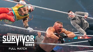 FULL MATCH  Brock Lesnar vs Rey Mysterio – WWE Title No Holds Barred Match Survivor Series 2019 [upl. by Stichter]