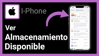 ¿Cómo saber ALMACENAMIENTO DISPONIBLE de mi iPhone [upl. by Ainatit299]