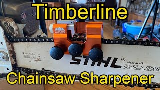 Timberline Chainsaw Sharpener Review [upl. by Lorine]