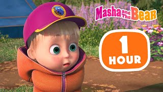 Masha and the Bear 2022 🐻👱‍♀️ Feeling Curious 🔍 1 hour ⏰ Сartoon collection 🎬 [upl. by Garrison486]