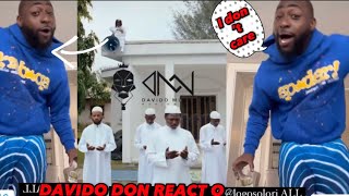 Davido FINALLY REACT after Muslim ATTCK him for mocking their religion in new song with logos 😱😳 [upl. by Laurens223]