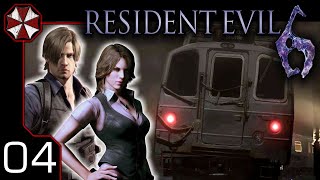 RESIDENT EVIL 6 ☣️ 04 • Ihr Partner ist TOT [upl. by Violante659]