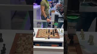 Amazon robot playing chess [upl. by Nahtnoj325]