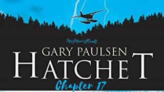 HATCHET Chapter 17 Read Aloud [upl. by Burtis]