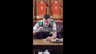 Try Time  Benettons Seb Negri reacts to Italian sardines 😷 [upl. by Mide]