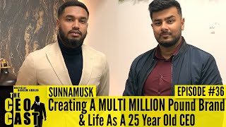 Running A Multi Million Pound Business Life of a 25 Year Old CEO amp More  CEOCAST 36 [upl. by Alisan333]