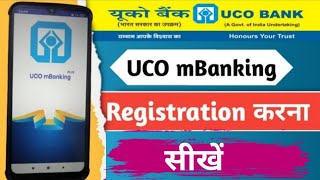 UCO mBanking Plus Kaise Register Kare 2025  Uco Bank Mobile Banking App Kaise Chalu Karen 2025 [upl. by Selij]