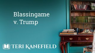 Blassingame et al v Trump [upl. by Wootten]