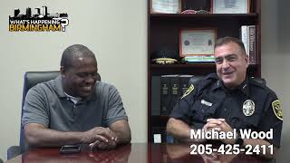 Bessemer Police Chief Michael Wood June 2024 Interview police Bessemer crime [upl. by Canotas584]