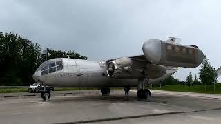 DORNIER DO 31 E 1 Senkrechtstarter vertical landing Dornier Museum Friedrichshafen NEU 4k 11 2023 [upl. by Icyak425]