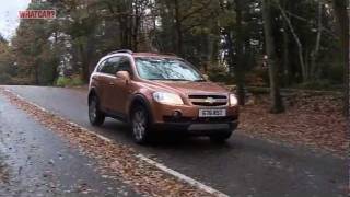 Chevrolet Captiva SUV review  What Car [upl. by Tobit]