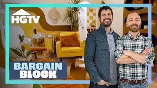 Detroit Renos Groovy 70’s amp Zen Temple  Full Episode Recap  Bargain Block  HGTV [upl. by Ecinnej]