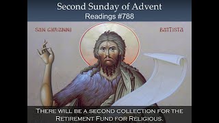 Second Sunday of Advent [upl. by Nnaillij]