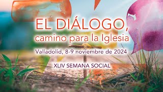 Inauguración de la XLIV Semana social de España en Valladolid [upl. by Elleivap]