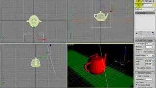 3Ds Max 2008 Tutorial Mental Ray mr Sky Portal [upl. by Leis629]