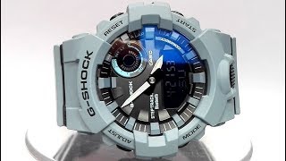 Casio GSHOCK GBA800UC2 Bluetooth watch 2019 [upl. by Annol119]