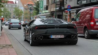 Oneday supercars  Knokke  Huracan  new GT3  Ferrari 275 gts [upl. by Artim951]