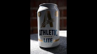 Is Athletic Brewing Lite The Best NonAlcoholic Beer [upl. by Silvan]