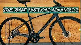 2022 GIANT FASTROAD ADVANCED 2 [upl. by Grigson]