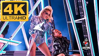 Lady Gaga  Super Bowl Halftime Show 4K Remaster Preview [upl. by Valentijn]