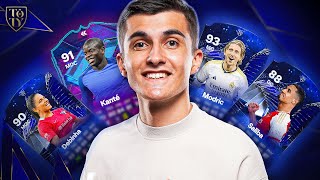 QUELS SBCS FAIRE SUR FC 24  SALIBA TOTY KANTE FLASHBACK MODRIC TOTY DEBINHA TOTY AUBAM POTM [upl. by Jacinto148]