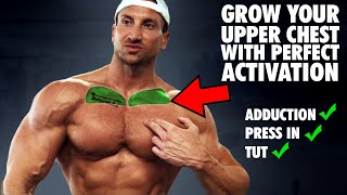 Ultimate Upper Chest Workout W The Godfather Of Bodybuilding [upl. by Sremmus812]