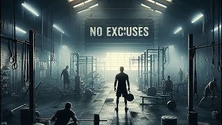 NO EXCUSES  Cinematic Gym Motivational gymmotivation urbanfitness inspirefitness [upl. by Haldi313]