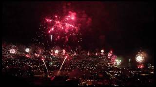 Madeira Island fireworks display 2011 2012 HD [upl. by Yemorej]