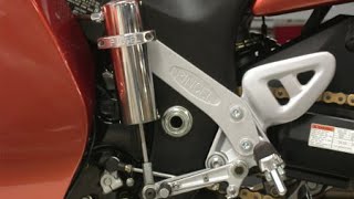 Hayabusa Pingel All Electric Shifter Kit Demo [upl. by Enelaehs]