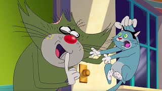 Oggy and the Cockroaches  JACK AND THE NEW OGGY S04E20 CARTOON  New Episodes in HD [upl. by Adelind]