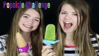 Popsicle Challenge  JustJordan33 [upl. by Cissiee452]