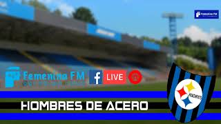 HOMBRES DE ACERO EN RADIO FEMENINA FM [upl. by Yreme]