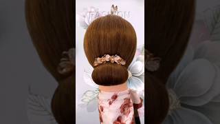 hairstyle updo hairtutorial easyupdo [upl. by Lib359]