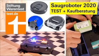 Test Saugroboter Wie finde ich den besten Saugroboter  Kaufberatung StaubsaugerRoboter Test [upl. by Premer]