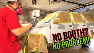 The ART of DIY Car Painting in Your Garage [upl. by Owena]