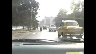 Driving in Calcuttavia Park Street amp other interesting Landmarks2001 [upl. by Ylhsa]