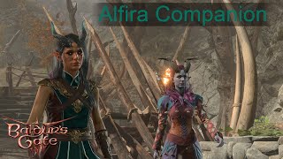 Baldurs Gate 3  When Alfira joins as companion New Adventure [upl. by Charpentier]