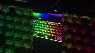 MelGeek CYBER01 Magnetic Switch Gaming Keyboard Review [upl. by Jozef]