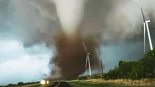 RIGHT NEXT TO A TORNADO IN TEXAS [upl. by Atikram774]